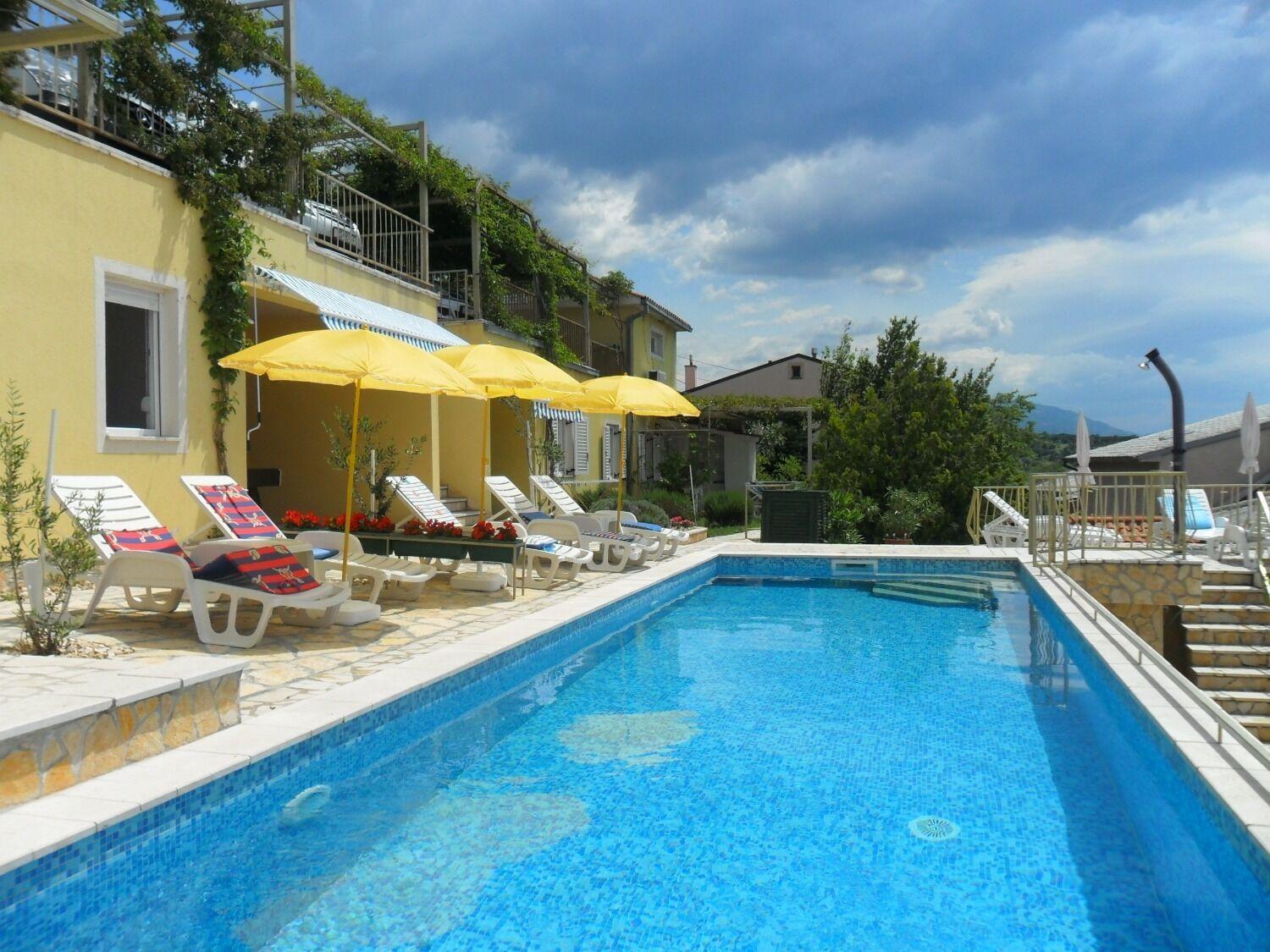 Apartments Zlato - With Pool Senj  Zewnętrze zdjęcie