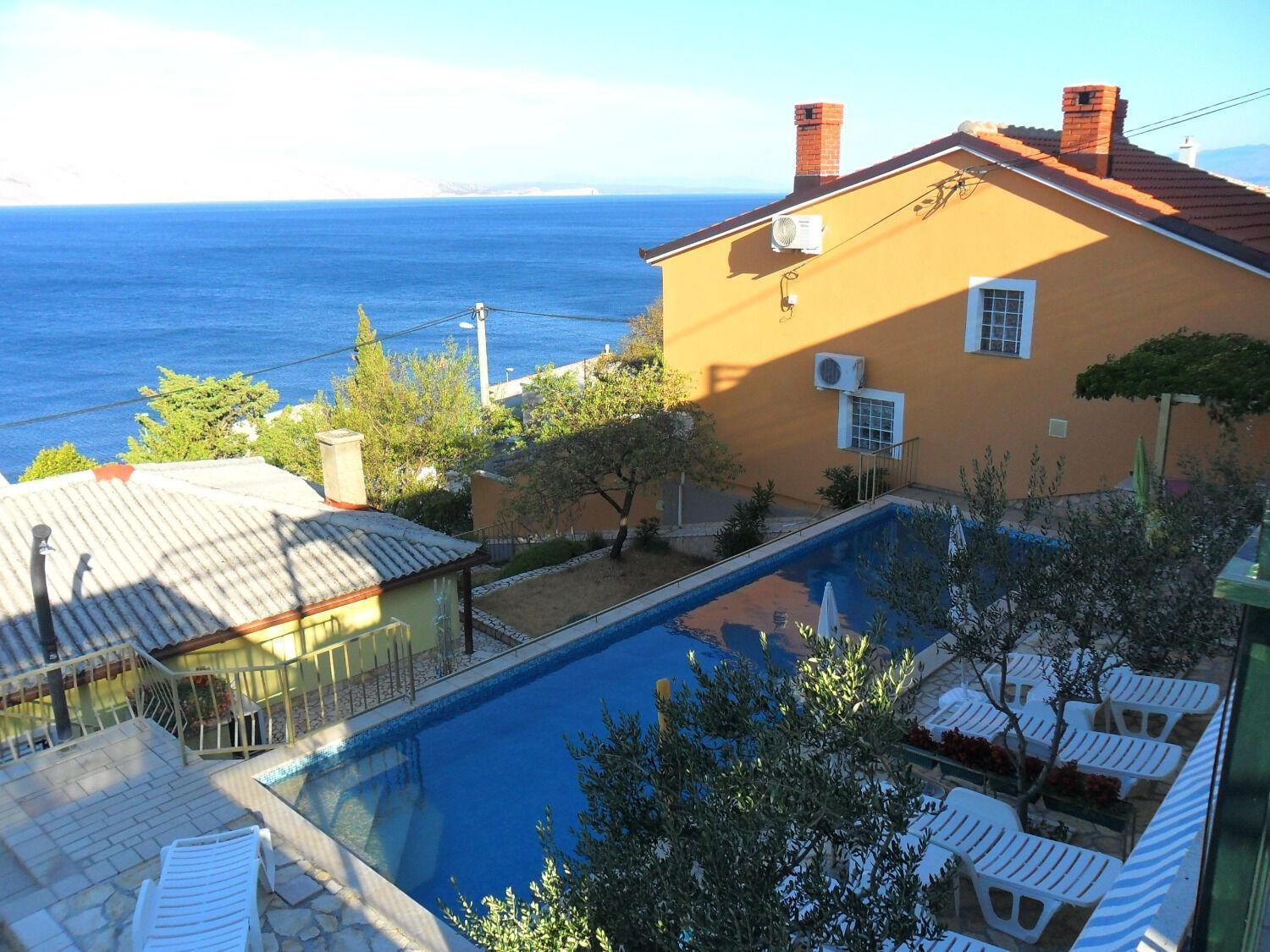 Apartments Zlato - With Pool Senj  Zewnętrze zdjęcie