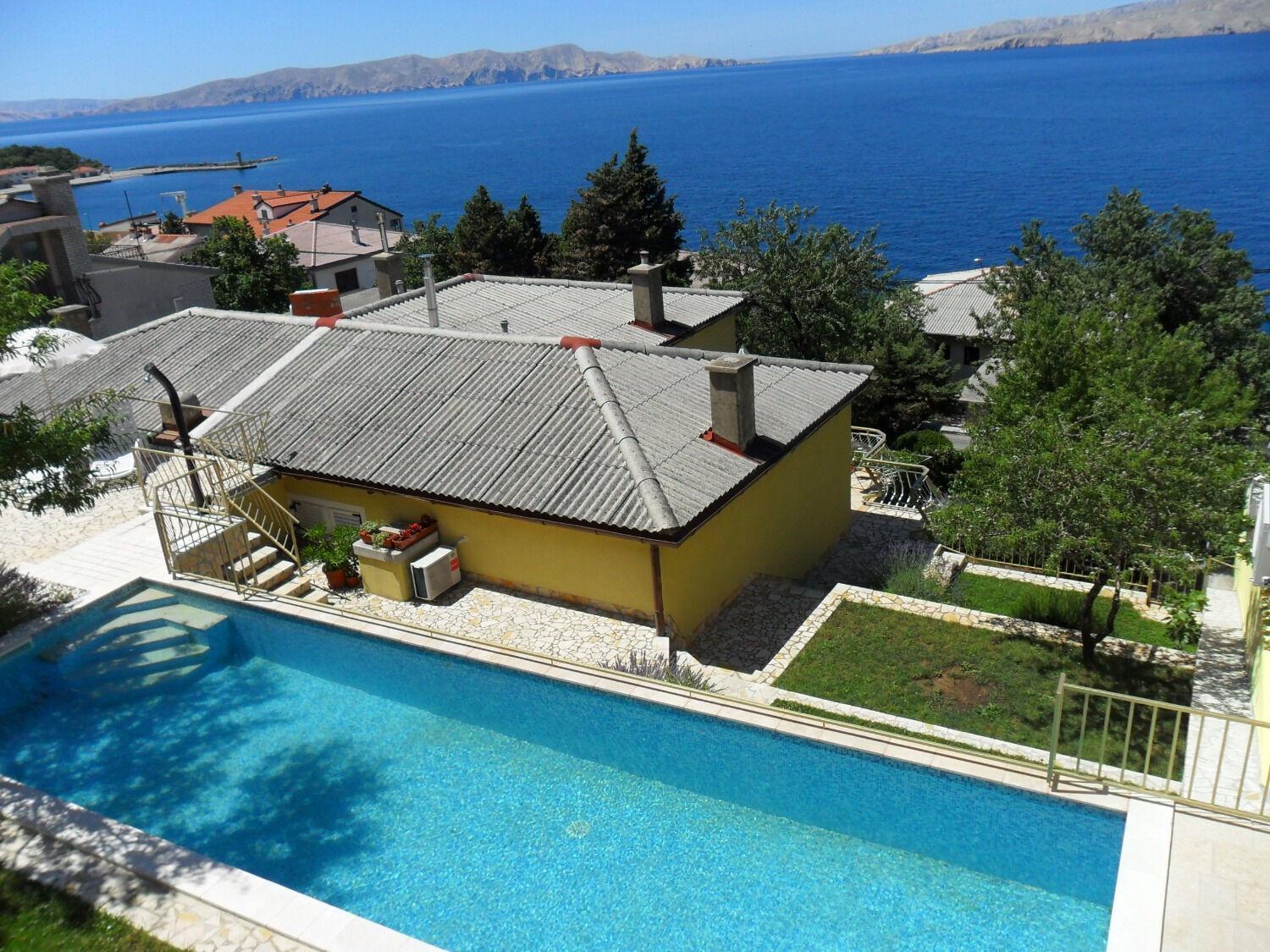 Apartments Zlato - With Pool Senj  Zewnętrze zdjęcie